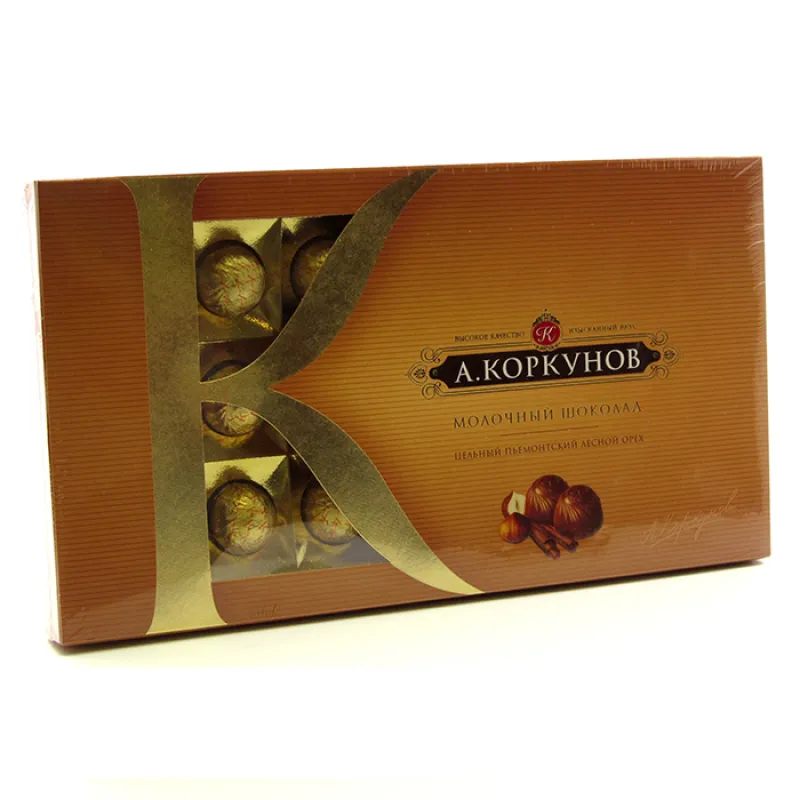 Коробка конфет "Коркунов", доставка Яуши